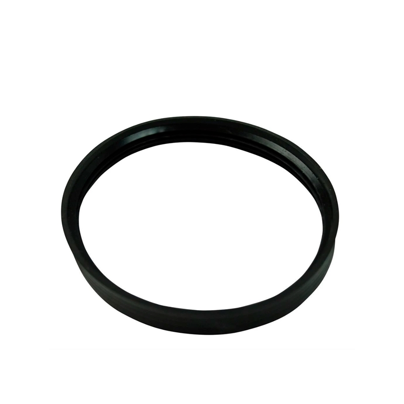 Silicone gasket for pellet stove pipe Ø80